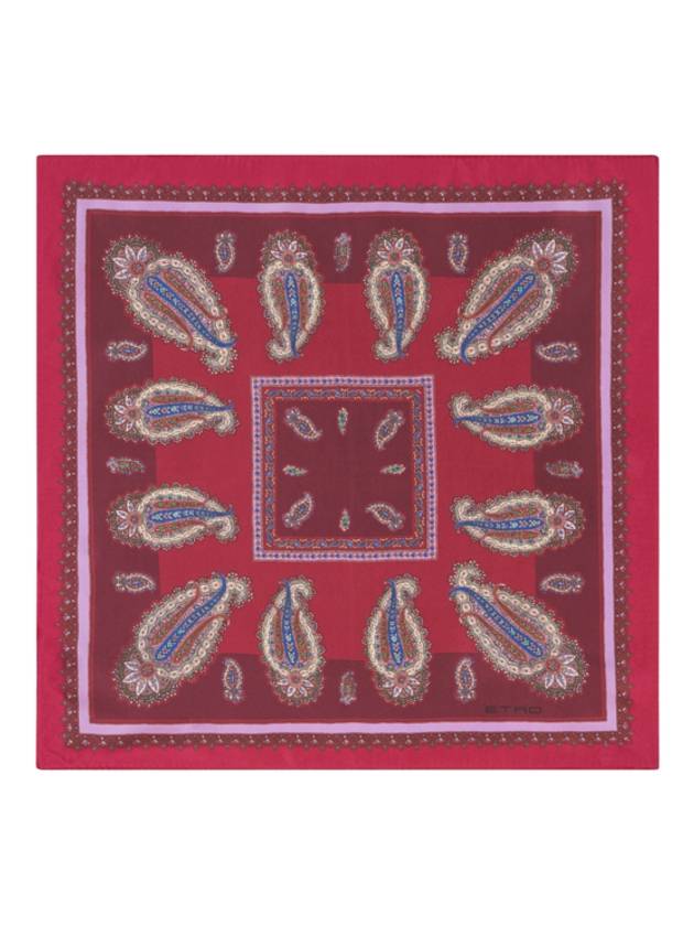 Etro Paisley Pocket Square