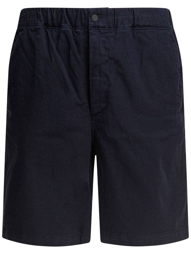 Norse Projects - Ezra Relaxed Organic Stretch Twill Short Blue