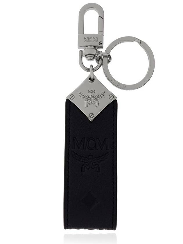 MCM 로고 디테일 키체인