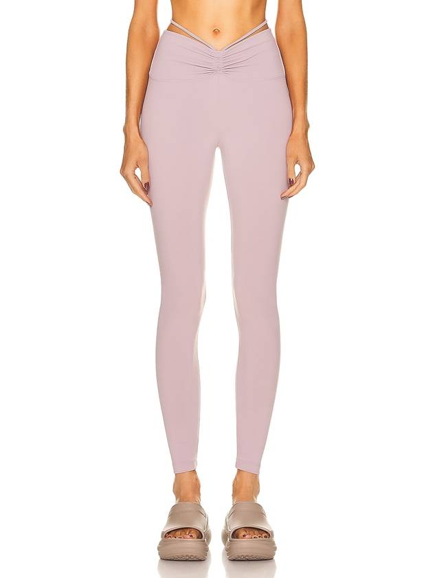 메건 블랙아웃 하이라이즈 레깅스 Meghan Blackout High Rise Legging