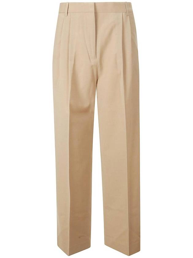 Rohe Elegant brown trousers