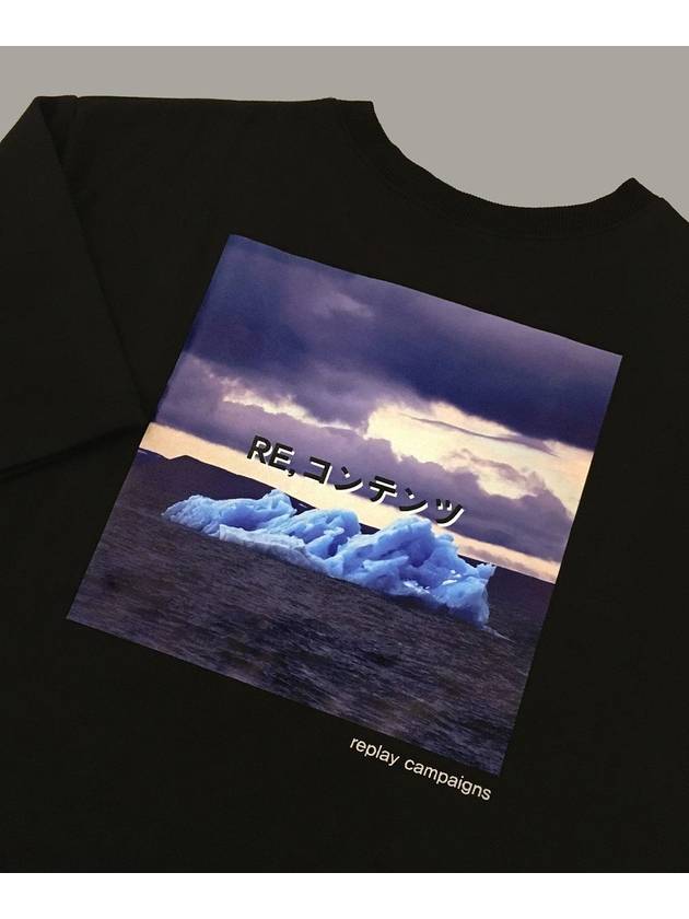 black_replay campaigns tee blue