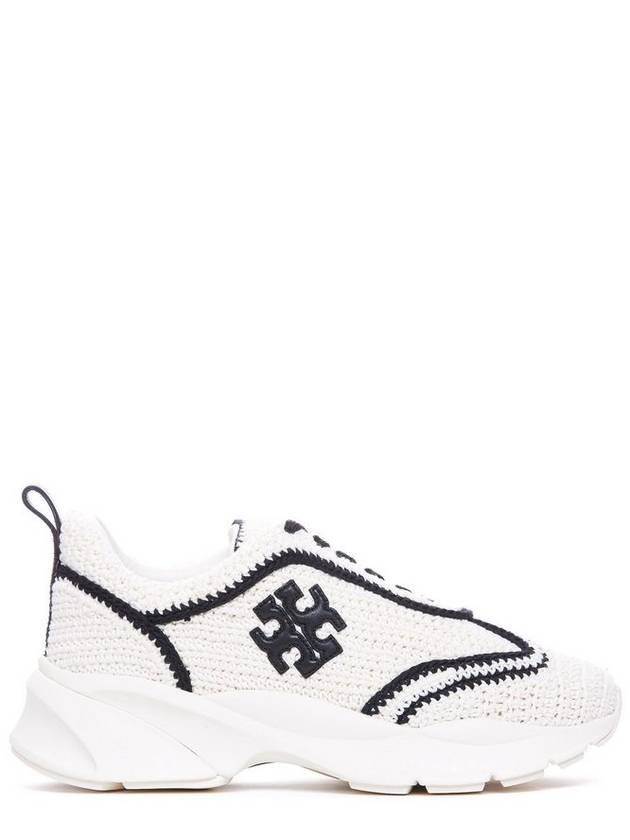 토리버치 굿럭 크로셰 트레이너