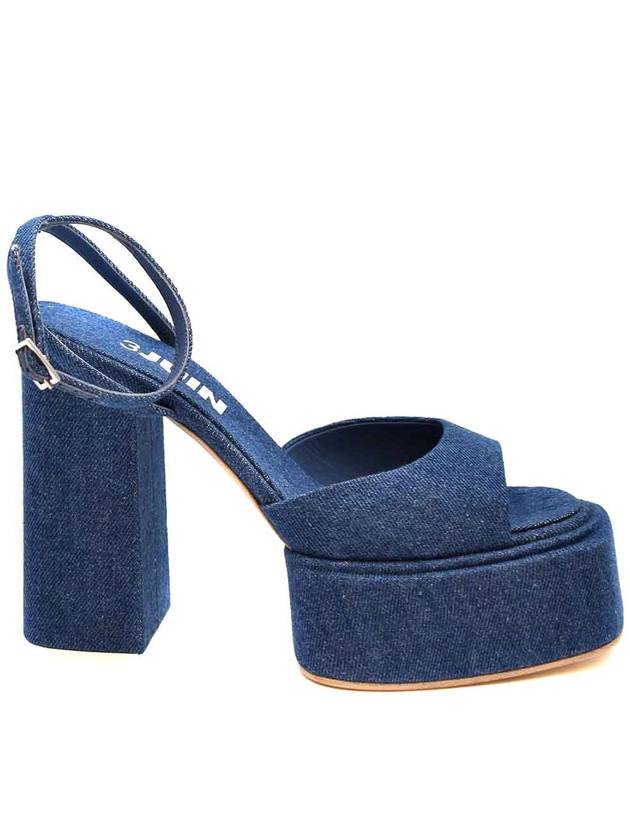 3Juin Denim sandals