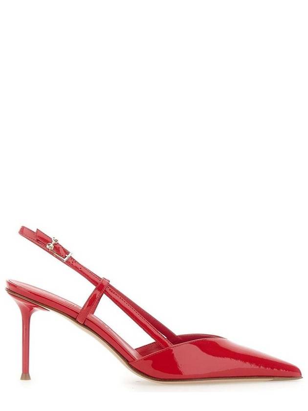 세르지오 레반테시 줄리아 뾰족한 발가락 슬링백 펌프스