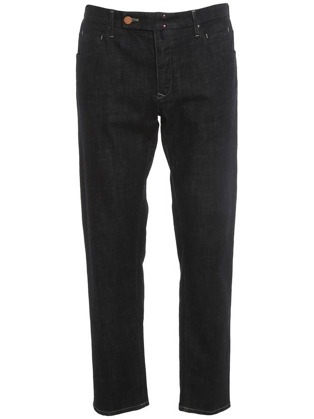 Incotex Stretch denim jeans