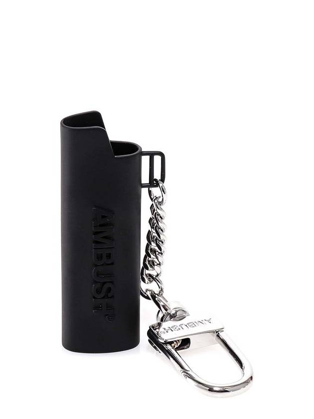 Ambush 로고 라이터 케이스 키체인