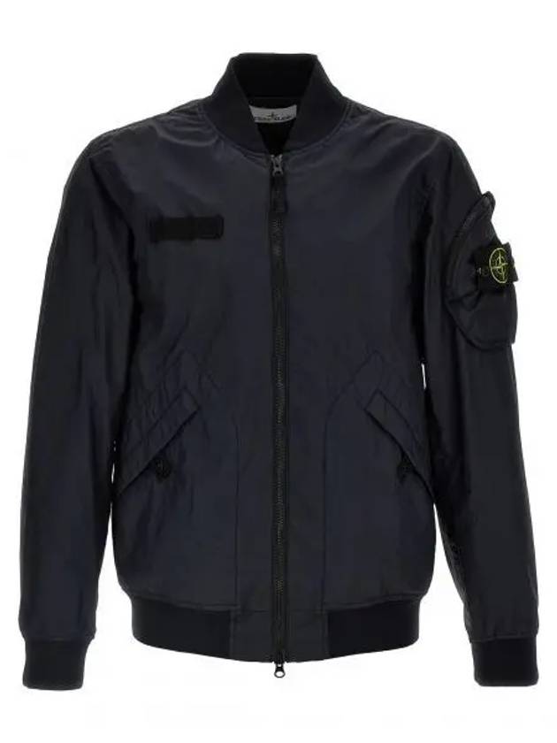 STONE ISLAND 스톤아일랜드 25 4100004 Membrana 3L TC Bomber Jacket K1S15 S0A21 V0020 멤브라나 봄버 재킷