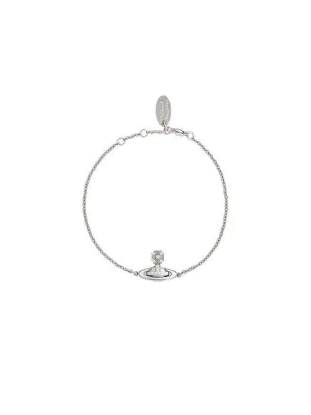 비비안 웨스트우드 시모네타 바스 릴리프 브레이슬릿 실버 Vivienne Westwood Simonetta Bas Relief Bracelet Silver
