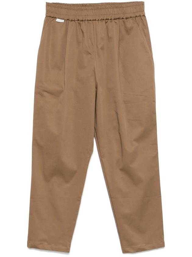 패밀리 퍼스트 탄력 허리 바지