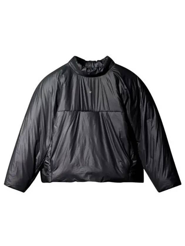 이지 갭 엔지니어드 바이 발렌시아가 모크넥 풀오버 퍼퍼 블랙 Yeezy Gap Engineered By Balenciaga Mock Neck Pullover Puffer Black