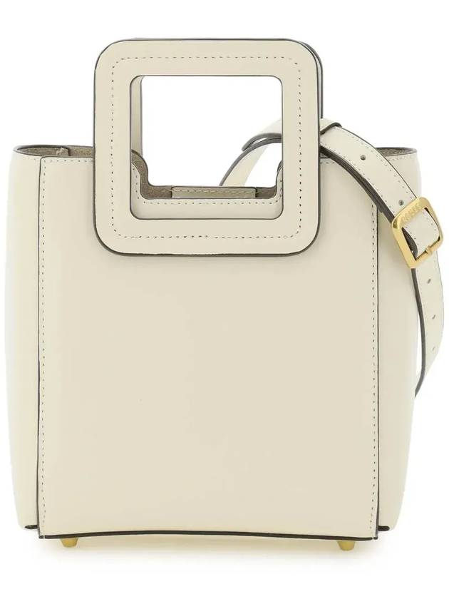 스타우드 셜리 미니 토트백 079043_CRMB