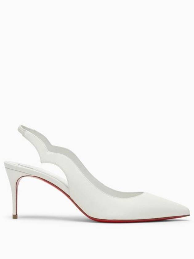 24SS 크리스챤 루부탱 드레스 슈즈 3230572LE WHITE