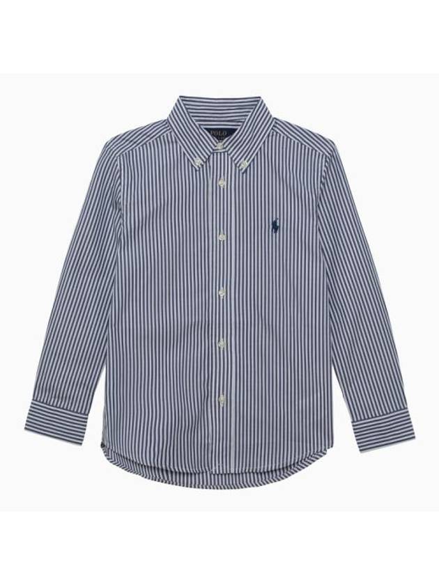24SS 키즈 폴로 랄프로렌 셔츠 322862260002CO Blue