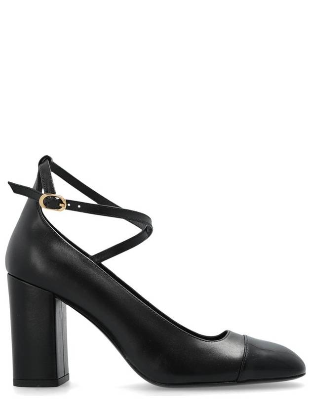 스튜어트 와이츠먼 에덴 스트랩 펌프스
