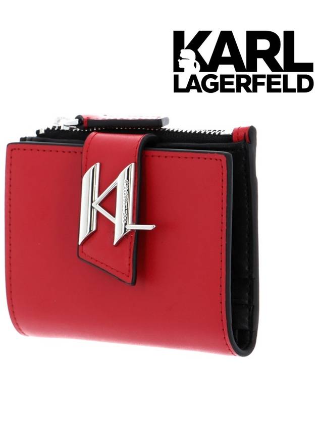 칼라거펠트 새들 폴더블 지갑 230W3211