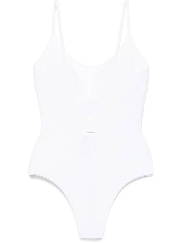 Fisico Embossed Swim Suit