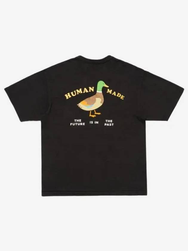 휴먼 메이드 그래픽 티셔츠 9 블랙 Human Made Graphic T Shirt 9 Black