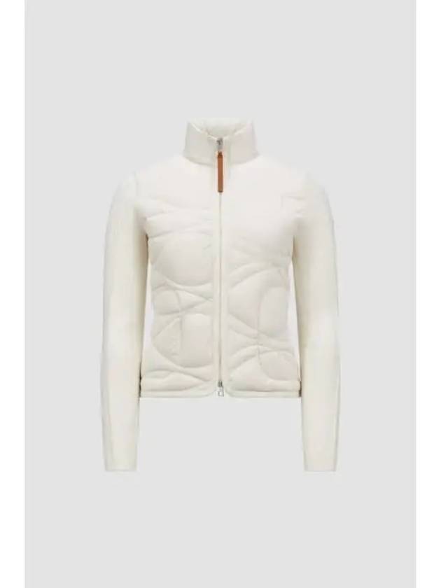 몽클레르 퀼팅 울 가디건 J20939B00030M1131002