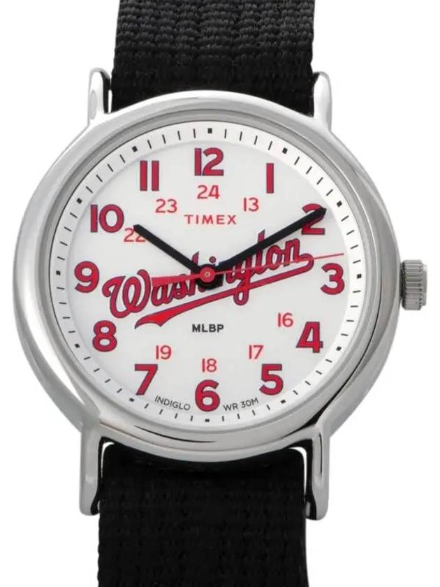 4227026 Timex MLB Washington Nationals Watch TW2T55300