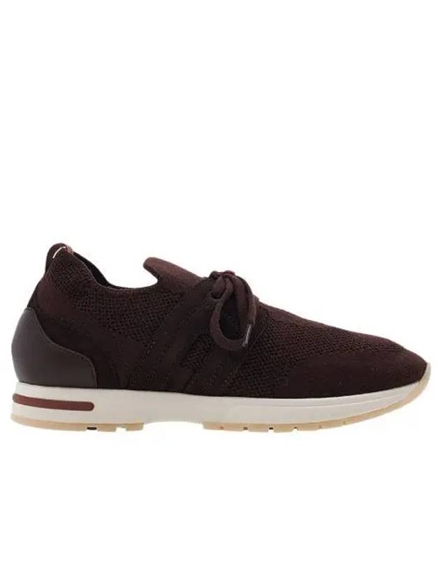 W 로로 피아나 360 LP 플렉시 워크 레이디 스니커즈 초콜릿 W Loro Piana 360 LP Flexy Walk Lady Sneakers Chocolate