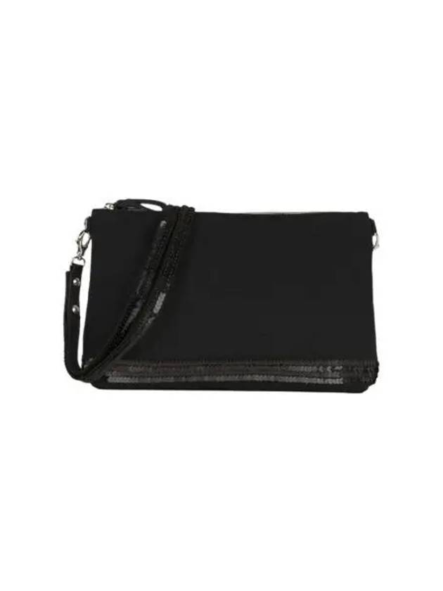 Vanessa Bruno 아떼 바네사브루노 지퍼 클러치 블랙 Athe Vanessabruno Zipped Clutch Black