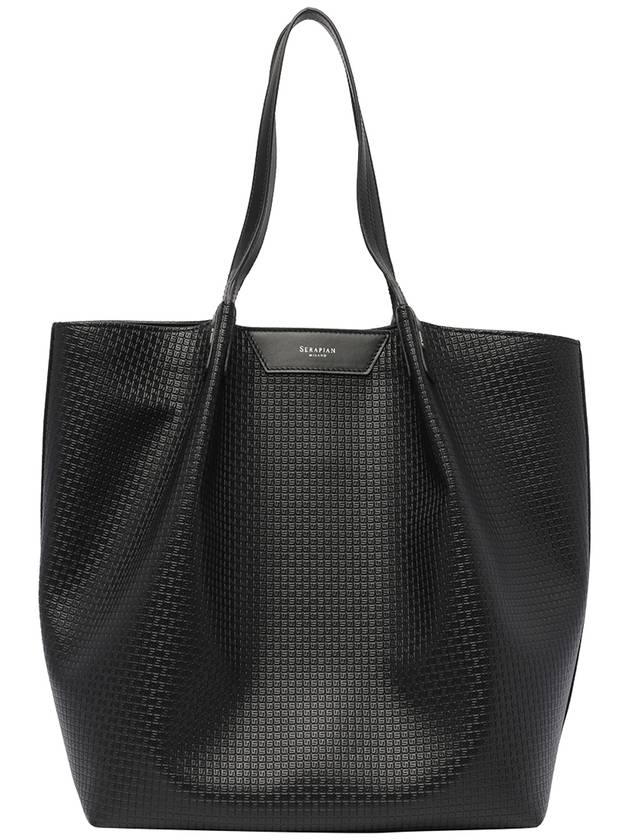 Serapian Vertical secret tote bag
