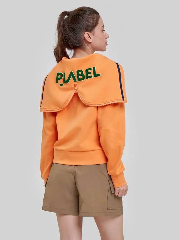 P_LABEL 카라 지퍼 저지 MW3AE111