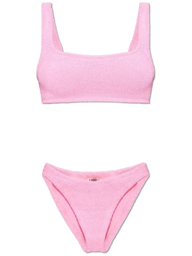 Hunza G Xandra 비키니 세트 XANDRABIKINI0_BUBBLEGUM