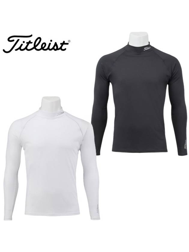 24SS 타이틀리스트 골프이너웨어 이너긴팔티 반목 베이스레이어