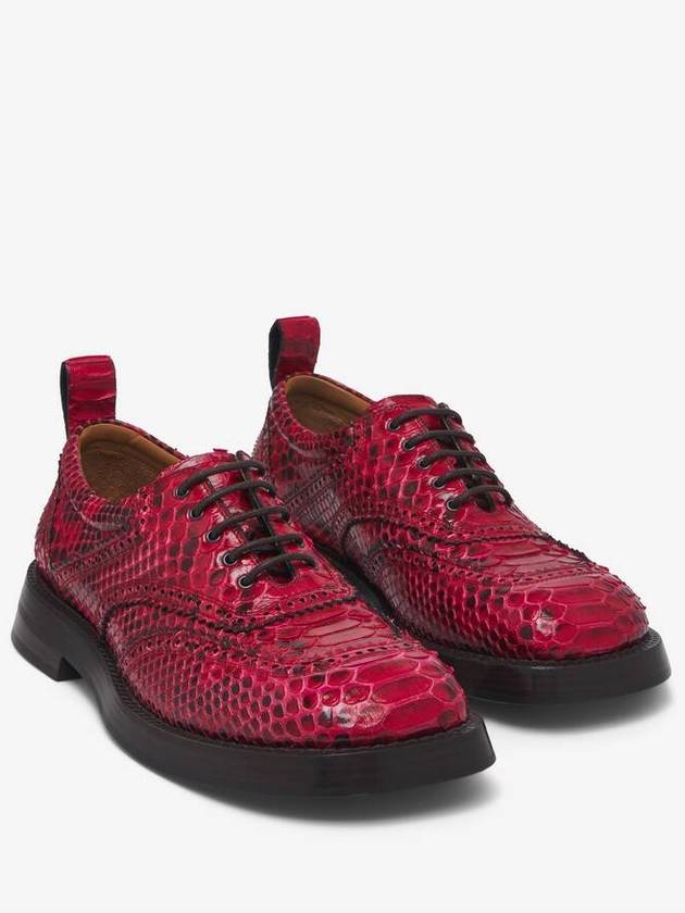 알렉산더 맥퀸 브로그 슈즈 813878WLAAP5426