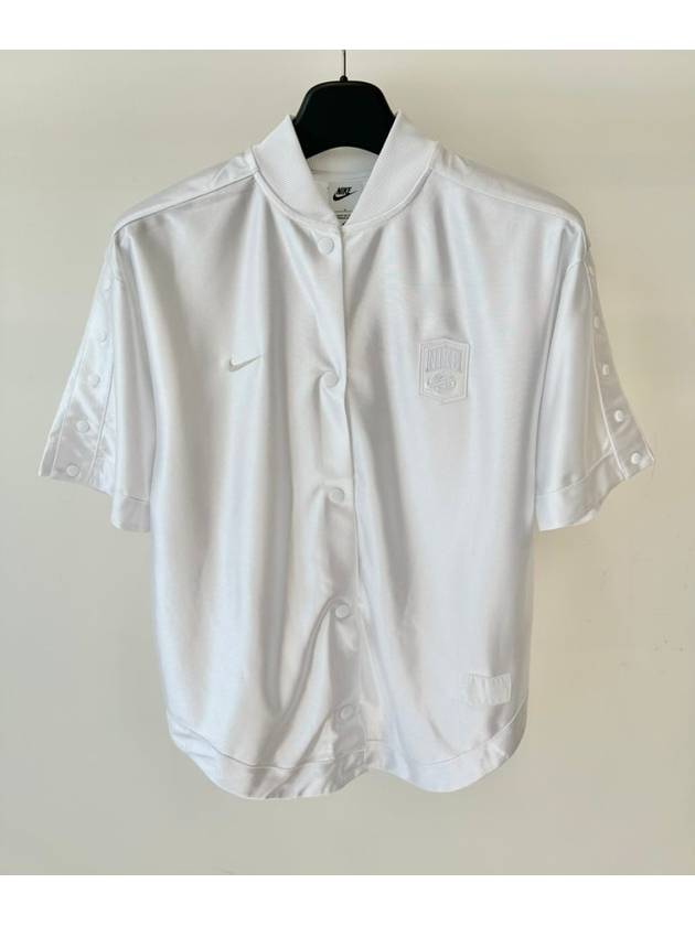 나이키 반팔 셔츠 FQ0700 100 화이트 WOMENS S M L XL 아시안핏