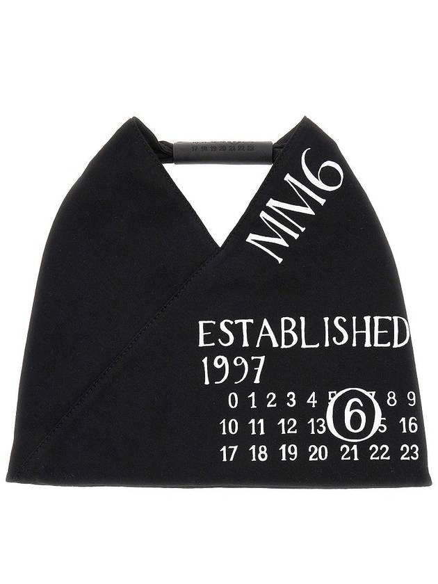 MM6 Jersey mini Japanese bag
