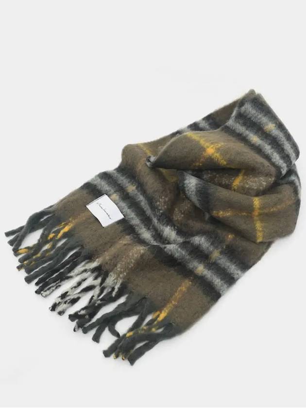 무스너클 톨리마 울 머플러 M34LA525H 1470