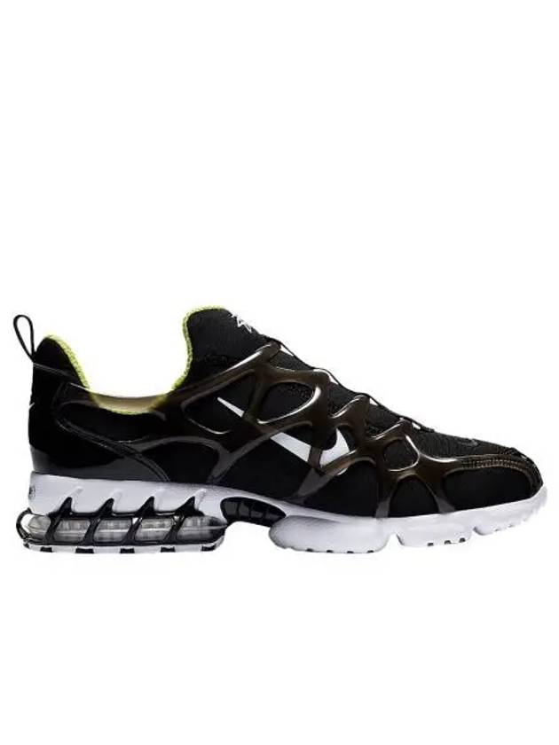 나이키 x 스투시 에어 줌 스피리돈 쿠키니 블랙 Nike x Stussy Air Zoom Spiridon Kukini Black