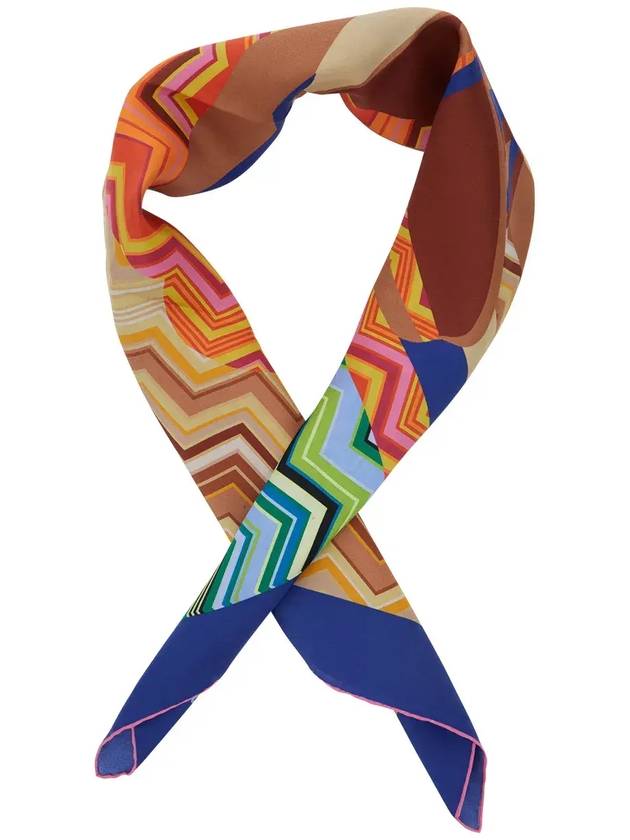 미쏘니 올오버 프린트 지그재그 스카프 FO41TWDA042_0002