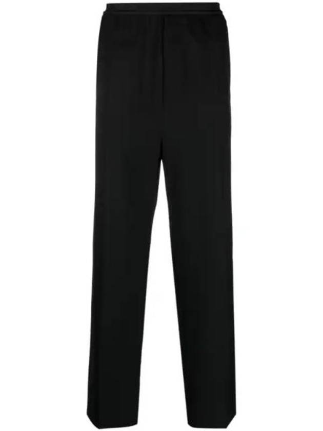 발렌시아가 로고 웨이스트밴드 트랙팬츠 675490TOT03