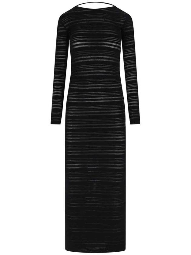 Andreadamo Maxi shirt dress