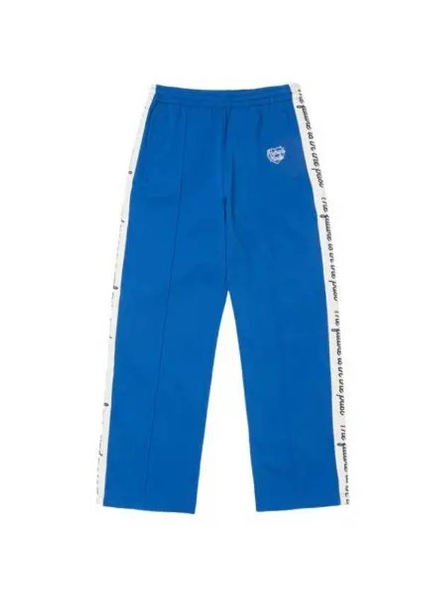 휴먼 메이드 트랙 팬츠 블루 Human Made Track Pants Blue