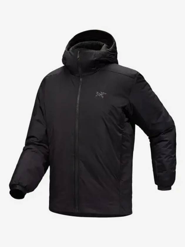 아크테릭스 아톰 헤비웨이트 후디 블랙 Arc'teryx Atom Heavyweight Hoody Black