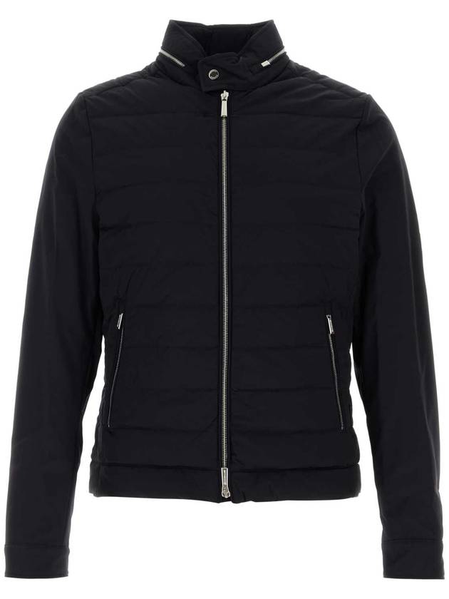 24FW MOORER 미드나이트 블루 nylon blend Filippo 다운 자켓 FILIPPOKN DARKBLU