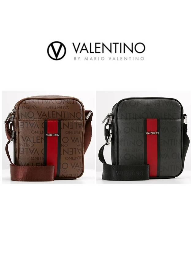 발렌티노 마리오 가방 조라 남성 숄더 크로스바디백