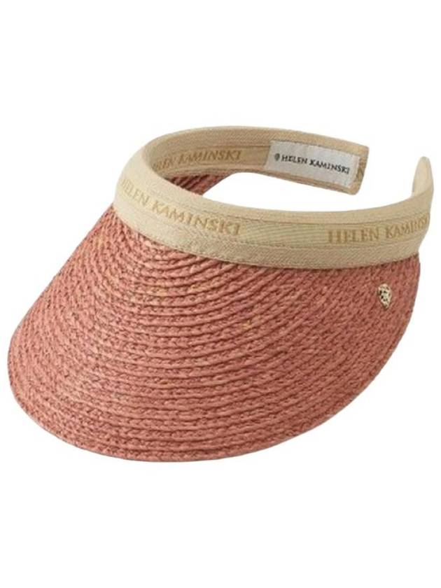 헬렌 카민스키 비앙카 블라썸 내츄럴 로고 HAT50265