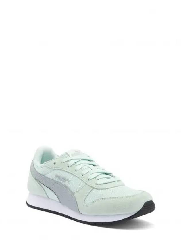 우먼 푸마 St 마일리 스니커즈 운동화 피스풀 Blue Cool 미드 그레이 10489100