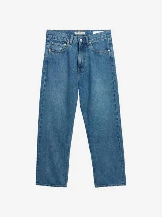 아워레가시 써드컷 블루 테크 워시 데님 Our Legacy Third Cut Blue Tech Wash Denim