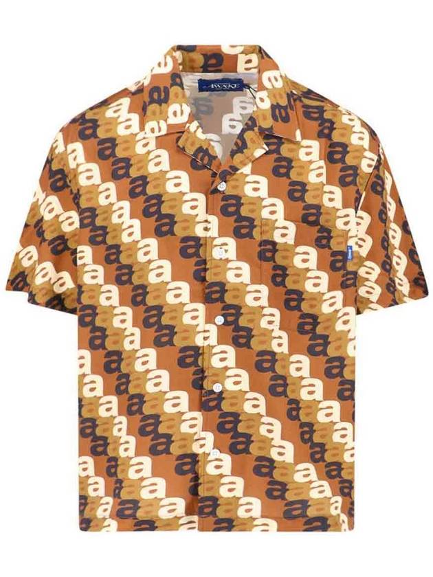 Awake Ny Printed Shirt
