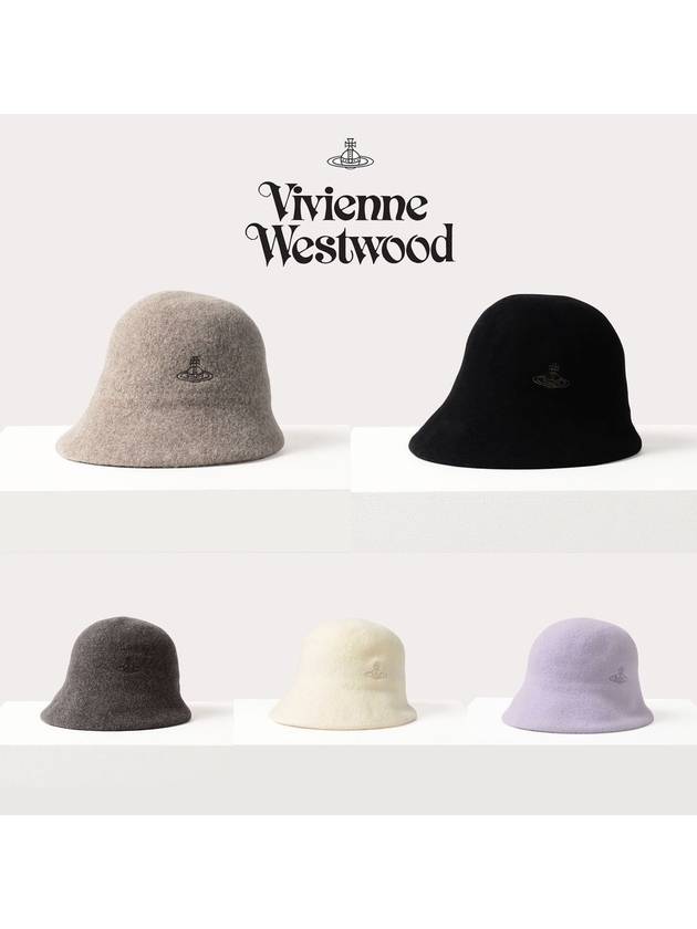 VIVIENNE WESTWOOD 비비안웨스트우드 2023년 버킷햇 4컬러
