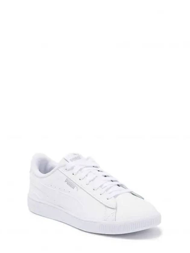 우먼 푸마 비키 레더 스니커즈 운동화 푸마 화이트 화이트 10133880