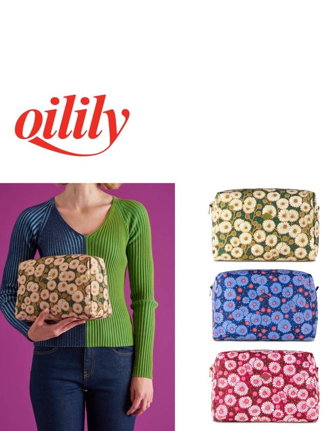 오일릴리 여성가방 피아 파우치 유틸리티백 MEOIL0837