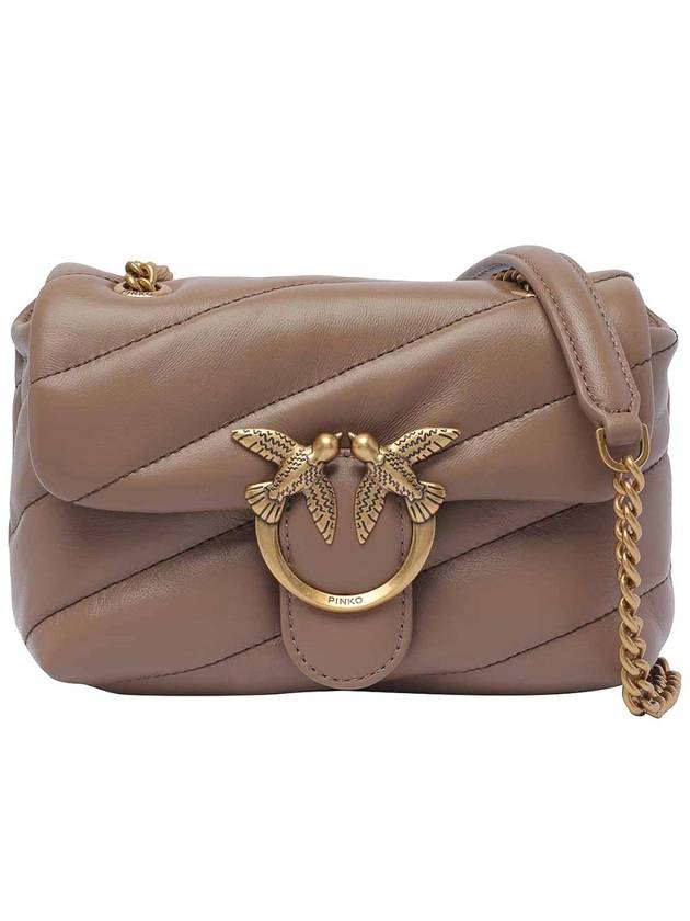 Pinko Love baby puff crossbody bag